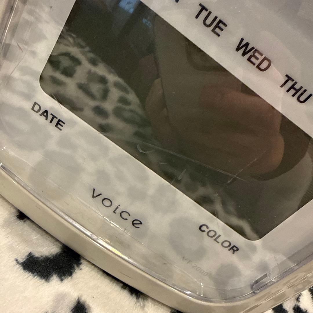 VoiceタイムレコーダーVT-2000鍵2カード約400枚＋カード棚20名分付