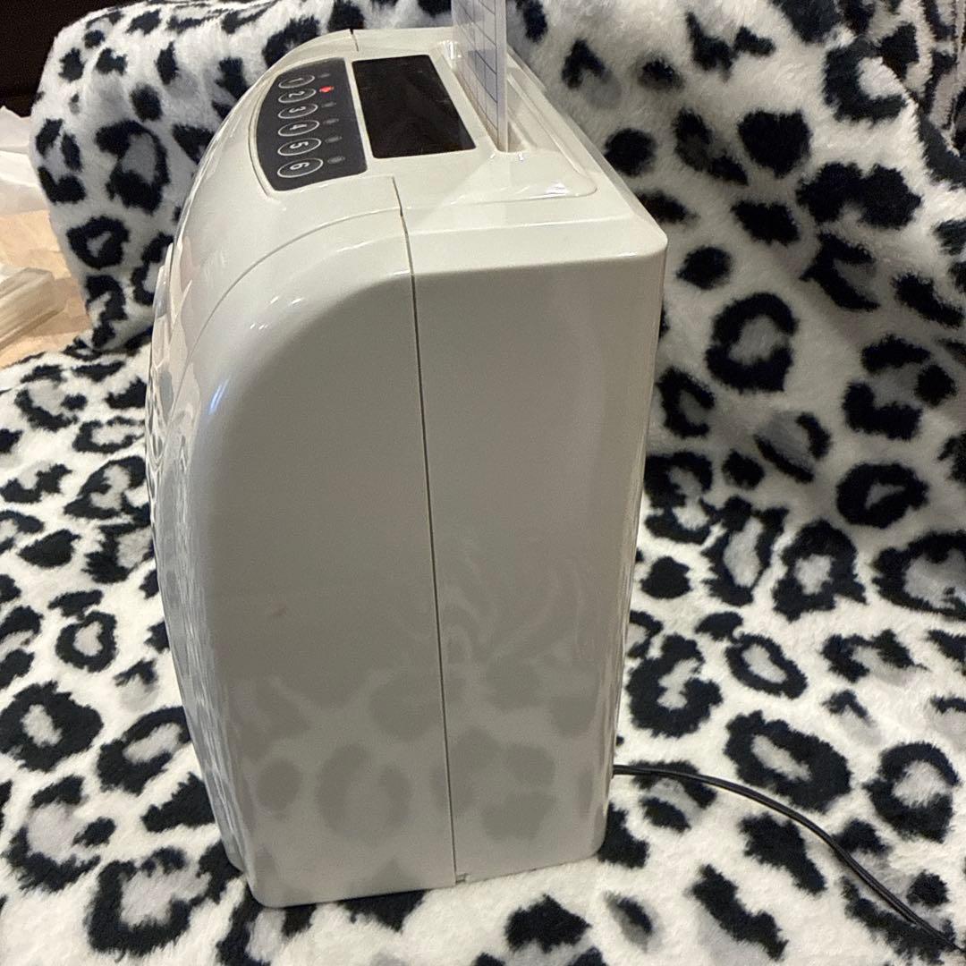 VoiceタイムレコーダーVT-2000鍵2カード約400枚＋カード棚20名分付