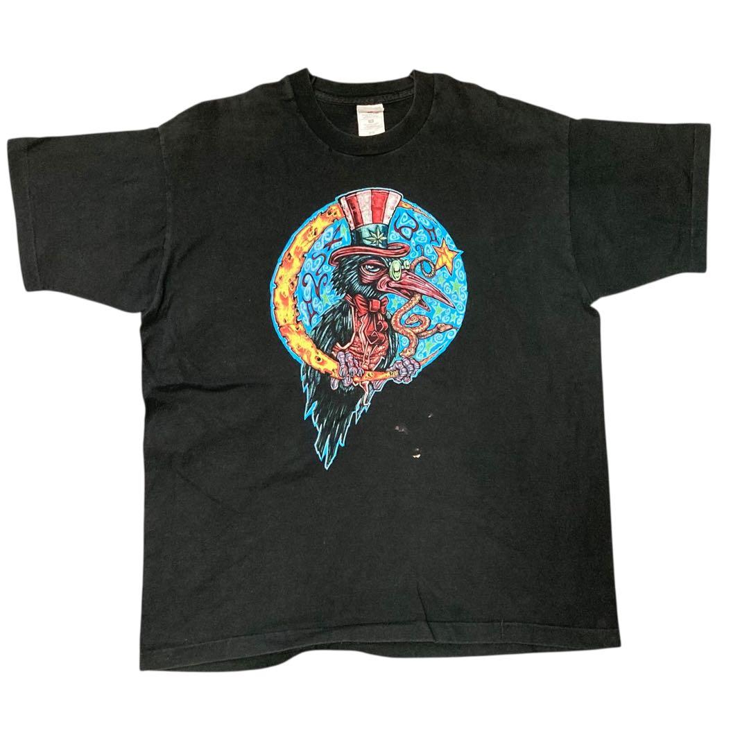 リ*キ様 90s black crowes バンドtシャツ XLサイズ　usa製