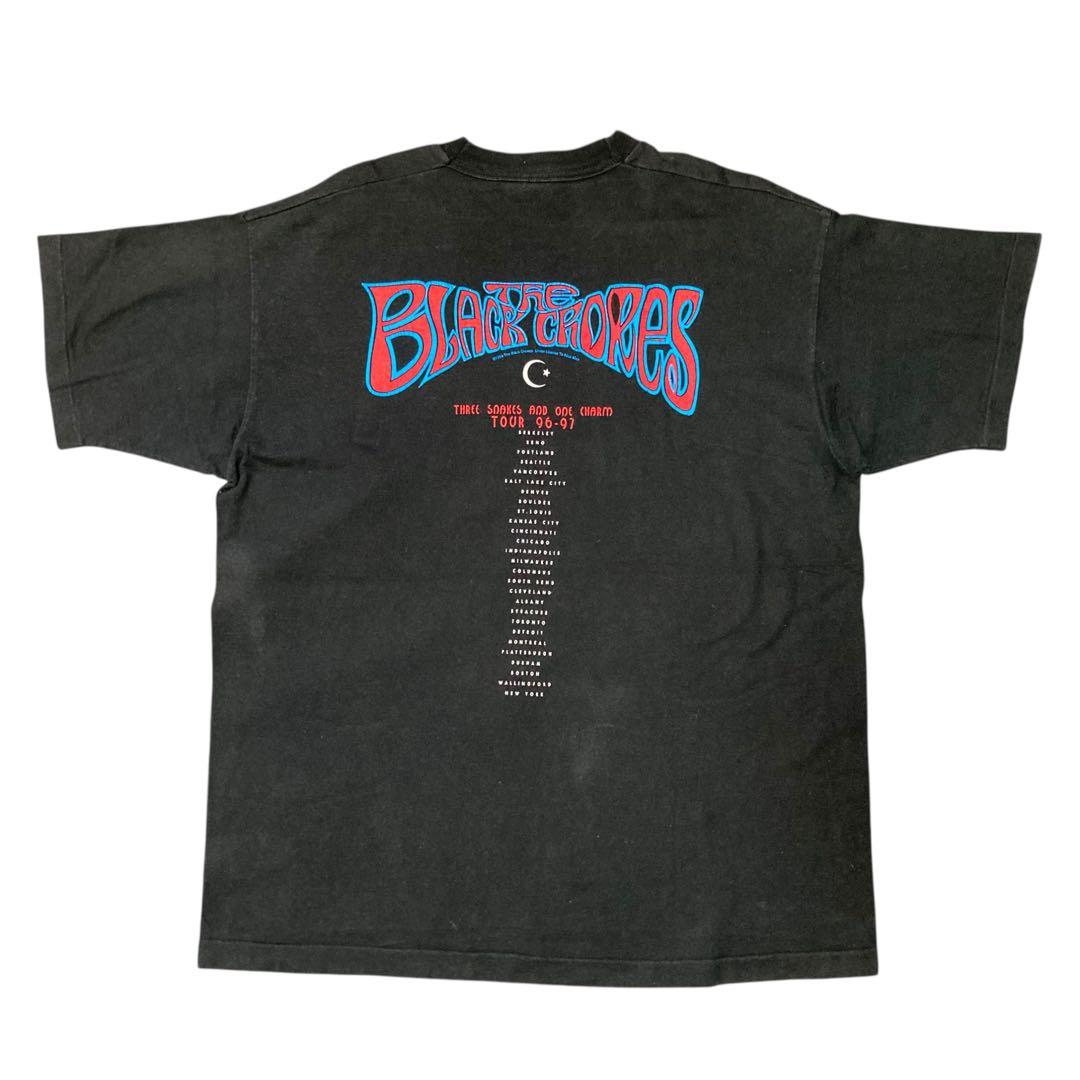 リ*キ様 90s black crowes バンドtシャツ XLサイズ　usa製