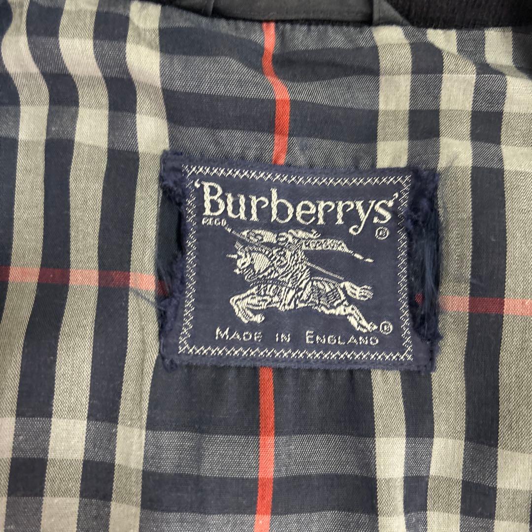 vintage イングランド製Burberryジャケット