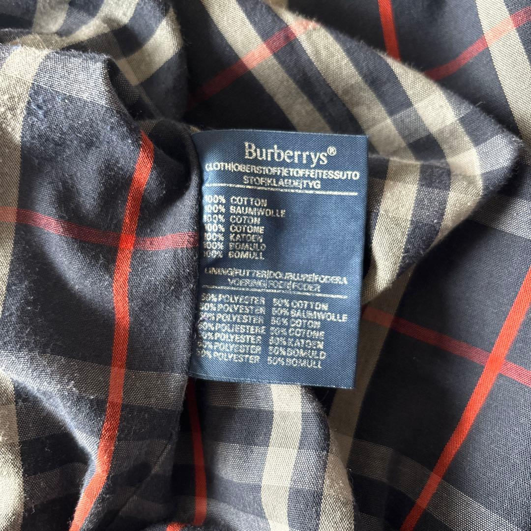 vintage イングランド製Burberryジャケット