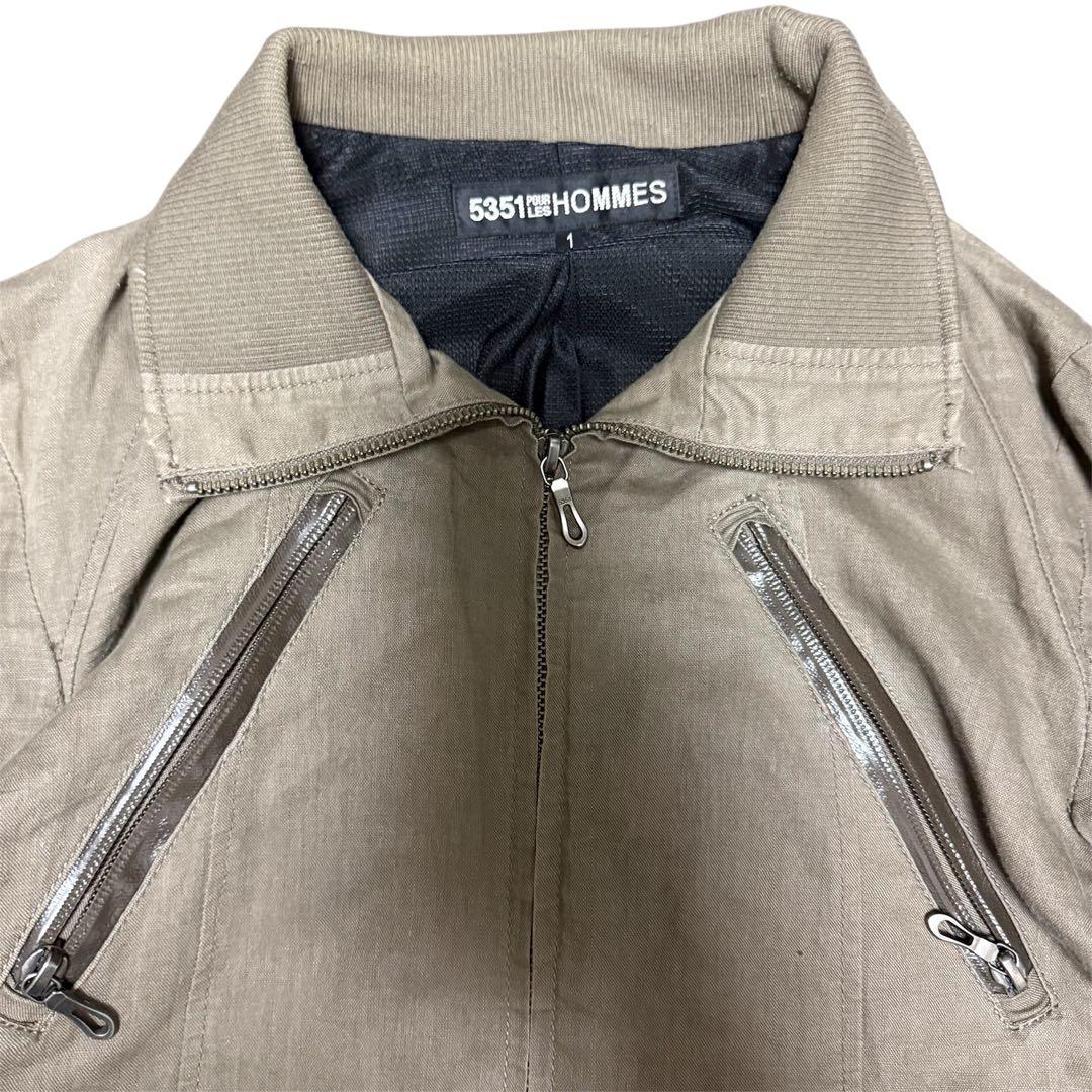 ジャケット・アウター 5351 pour les homme gimmick jacket Y2K