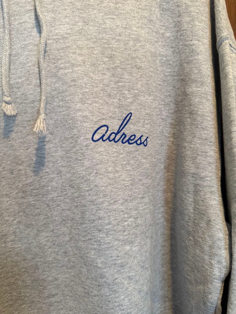 //最終価格// CLUB HAUS x ADRSS スウェットパーカー