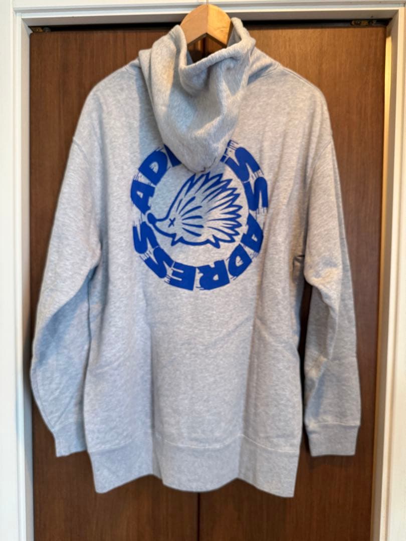//最終価格// CLUB HAUS x ADRSS スウェットパーカー