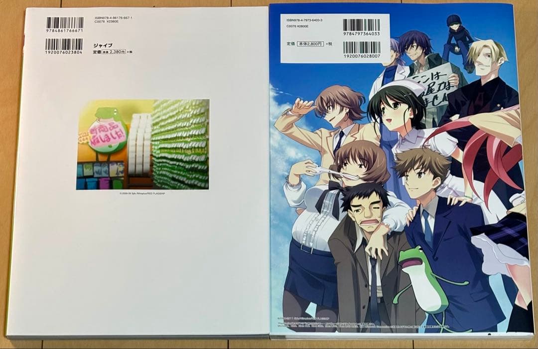 【希少品・初版】 カオスヘッド ビジュアルガイドブック&コンプリートアートブック