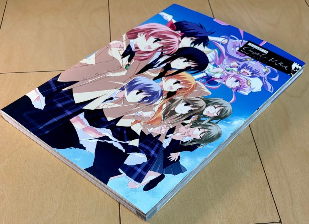 【希少品・初版】 カオスヘッド ビジュアルガイドブック&コンプリートアートブック