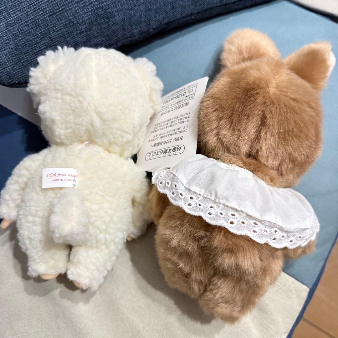 週末までの期間限定価格♪【スウィートブラウンチムたん&チャム】の2体セット
