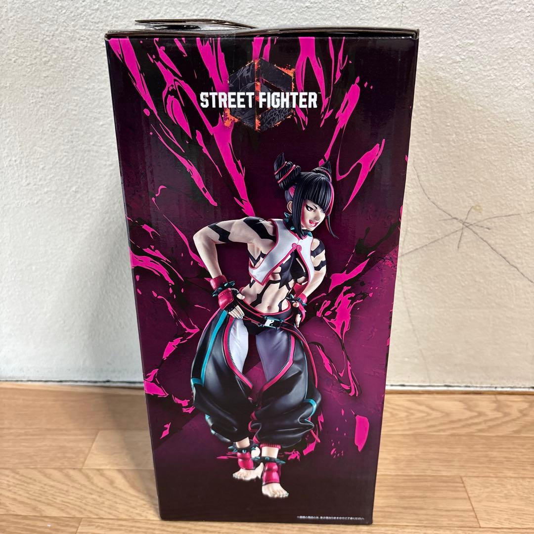 ストリートファイター6 A賞 ジュリ MASTERISE フィギュア