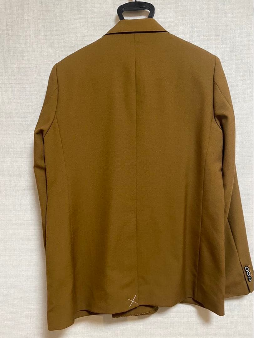 DAIRIKU ブラウン ダブルブレストジャケット