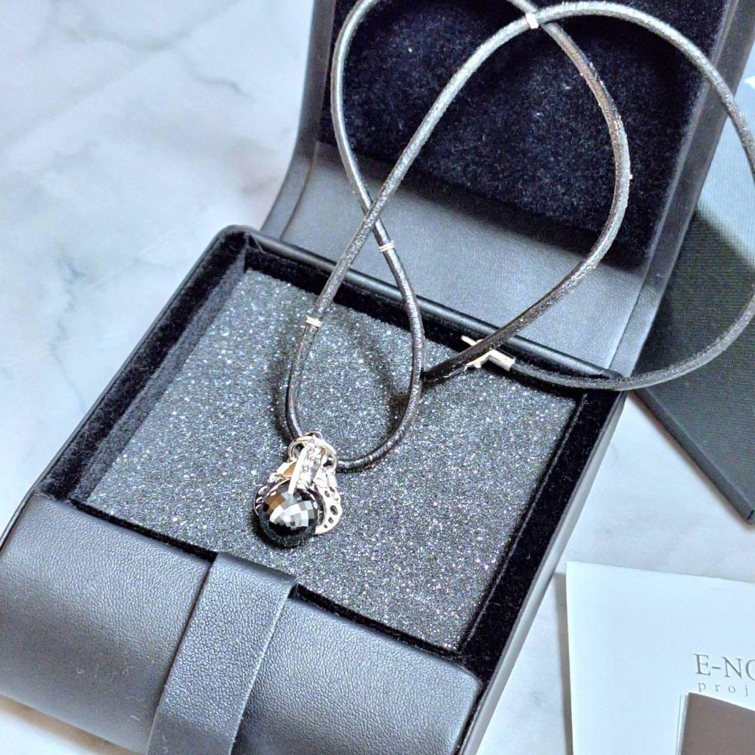 muchi♡定価43万円 E-NO'S イーノス ネックレス K18 WG