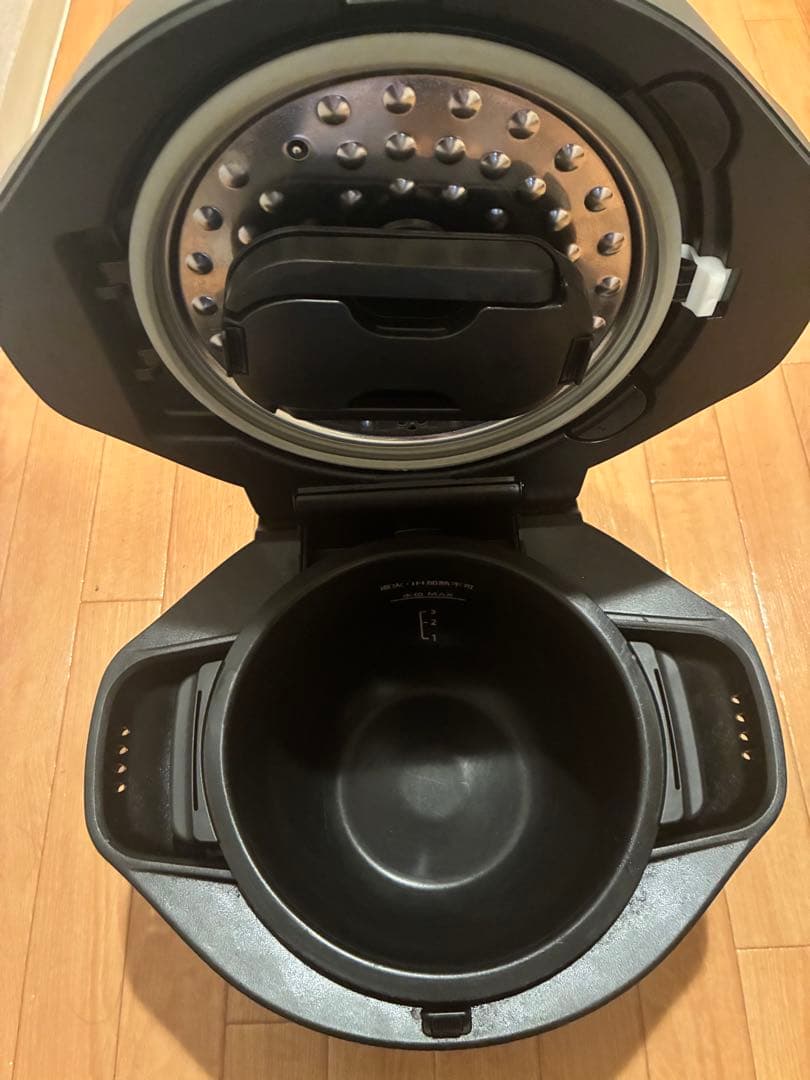 【極美品】SHARP ヘルシオ ホットクック KN-HW16G-B ブラック