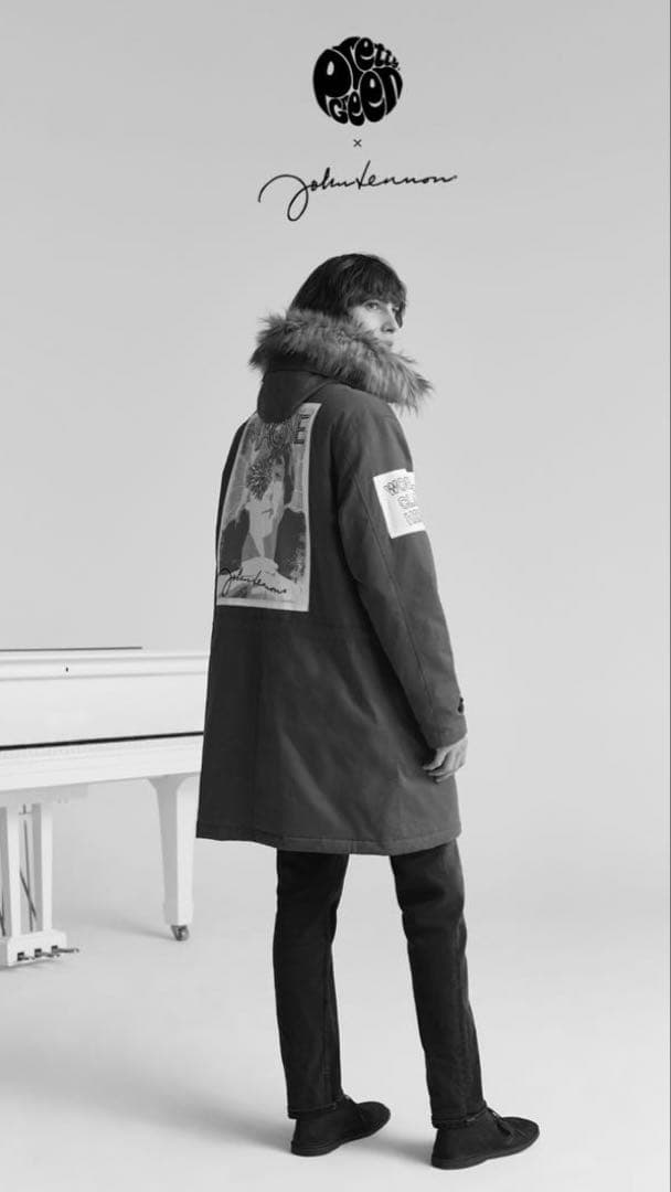 Pretty Green X John Lennonモッズコート