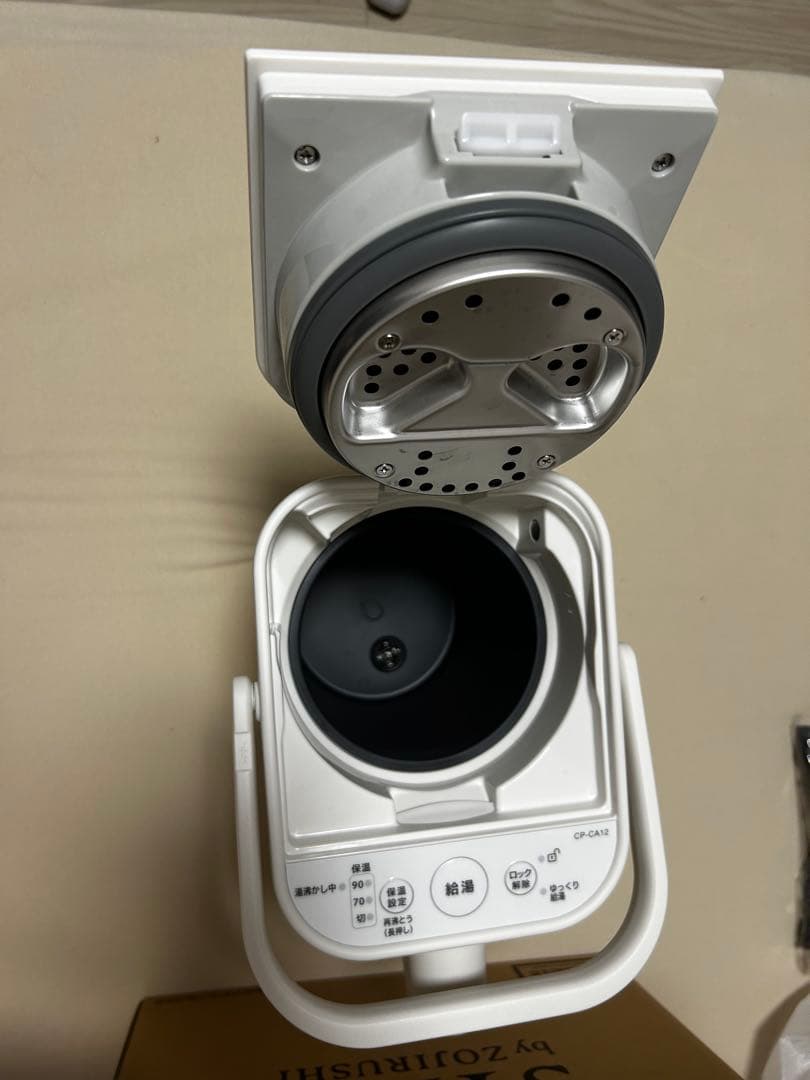 値下げSTAN CP-CA12-WA 1.2L 電気ポット象印