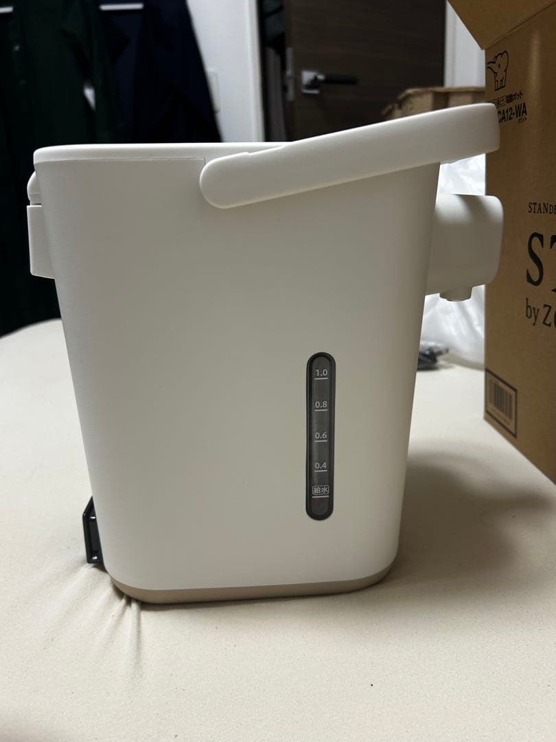 値下げSTAN CP-CA12-WA 1.2L 電気ポット象印