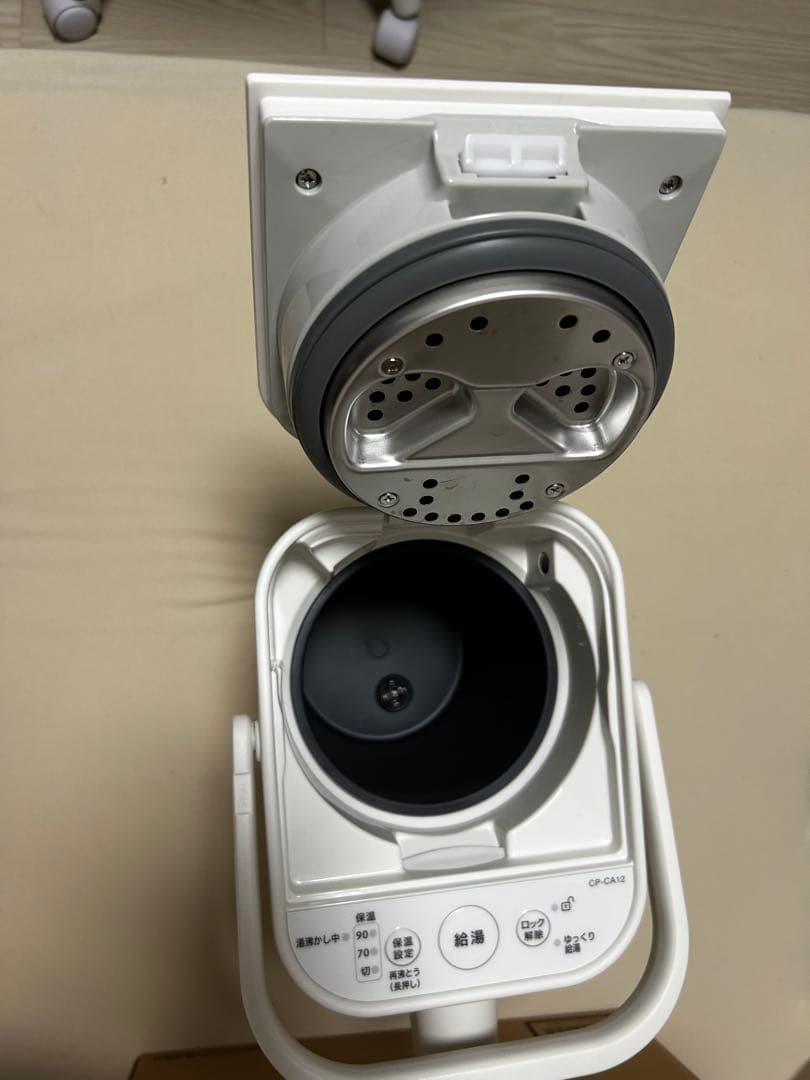 値下げSTAN CP-CA12-WA 1.2L 電気ポット象印