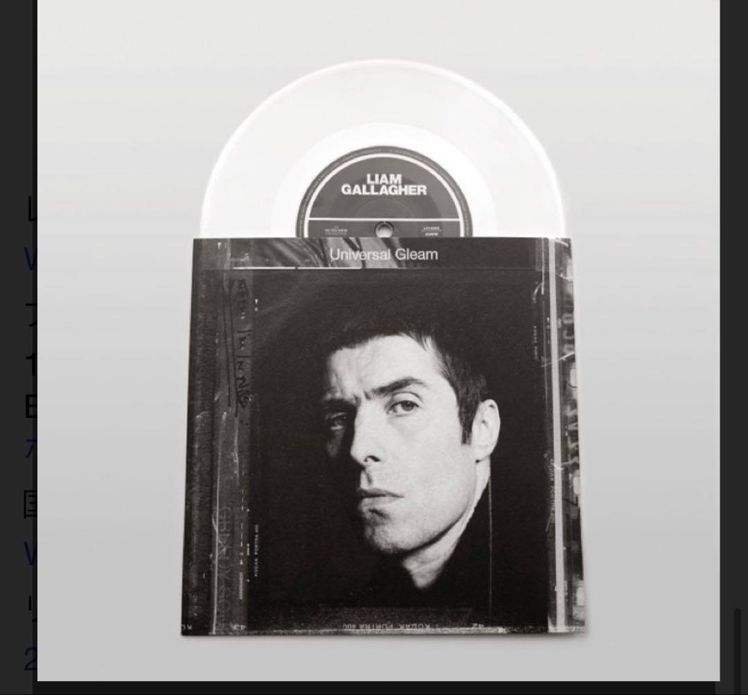 新品　15 x レコード, 7\" Liam Gallagher 限定 OASIS