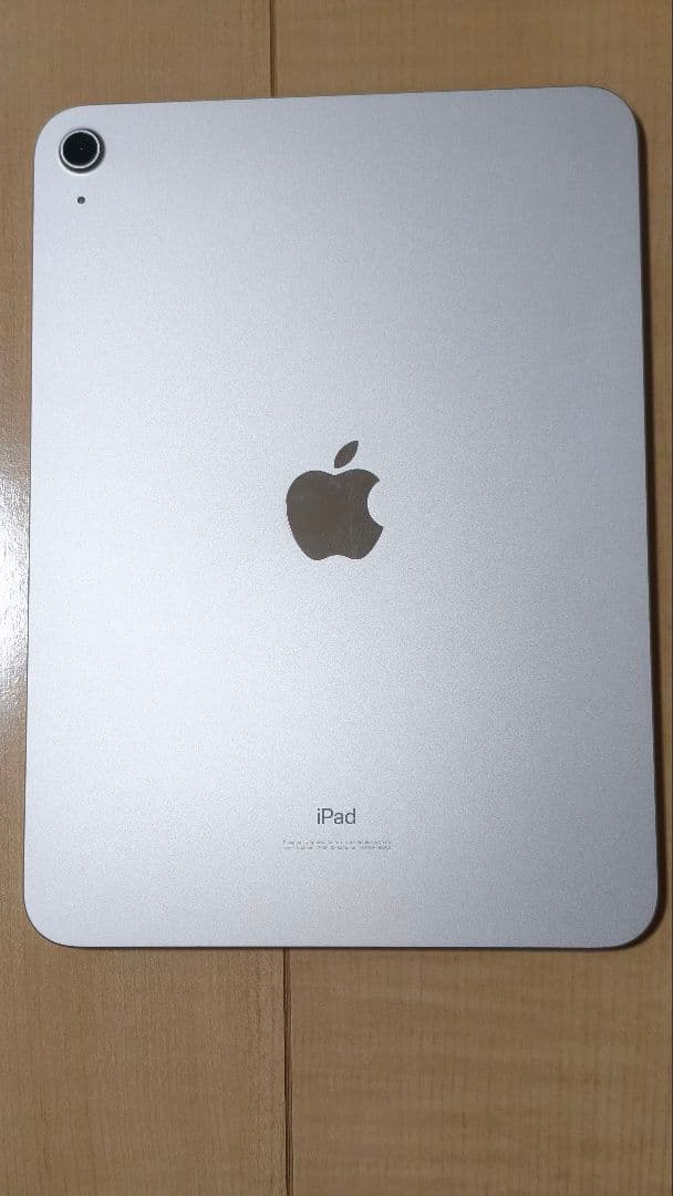 Apple アップル iPad 第10世代 64GB Wi-Fiモデル シルバー
