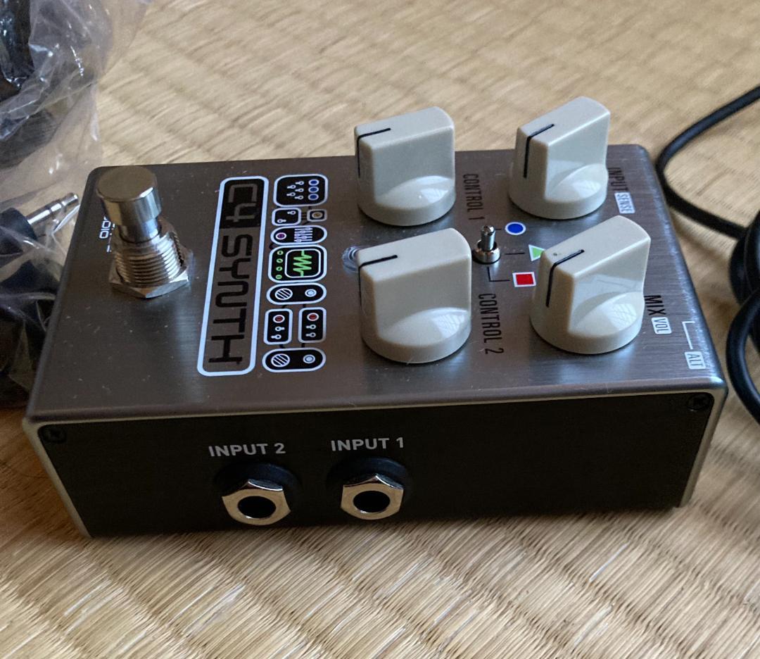 SOURCE AUDIO C4 SYNTH シンセペダル 動作確認済 国内正規品
