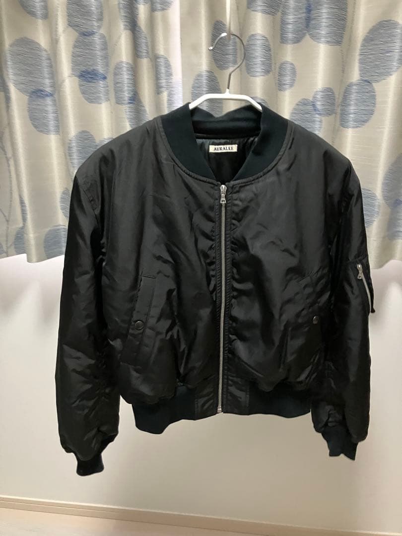 ジャケット・アウター AURALEE 25ss MA-1
