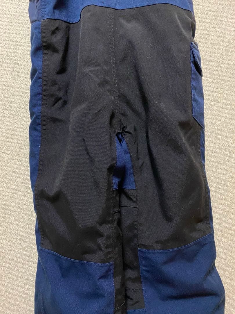 BURTON キッズスノーボードウェア 2Lビブパンツ　ネイビー/ブラック