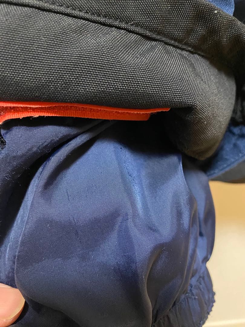BURTON キッズスノーボードウェア 2Lビブパンツ　ネイビー/ブラック