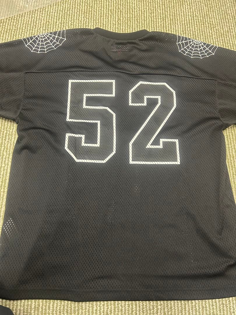 トップス Supreme Spiderweb Football Jersey