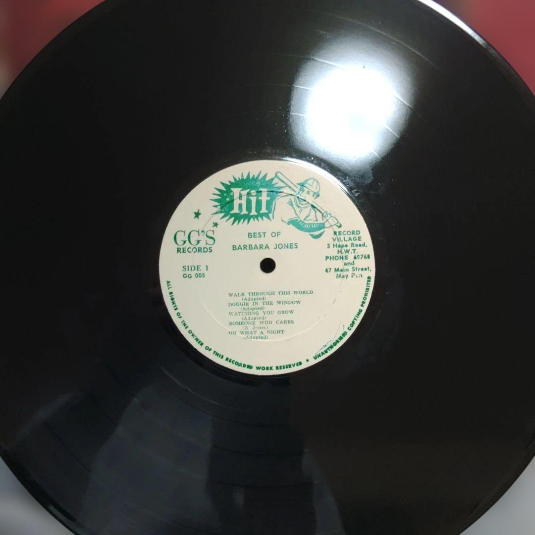 洋楽 The Best Of Barbara Jones GG 005