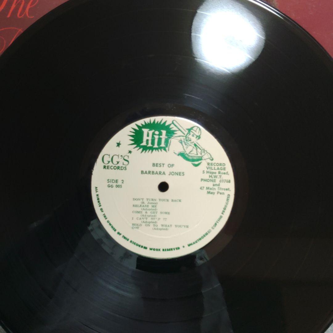 洋楽 The Best Of Barbara Jones GG 005