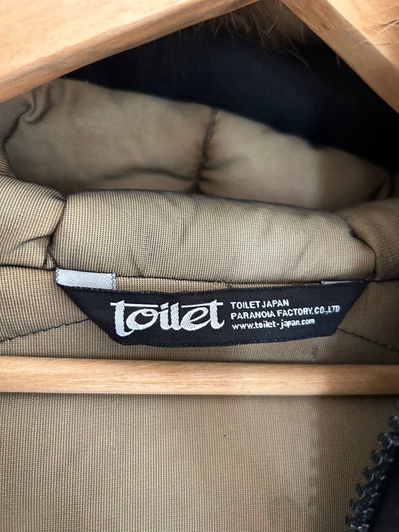 パイドパイパー　toilet /トイレット　モッズコート