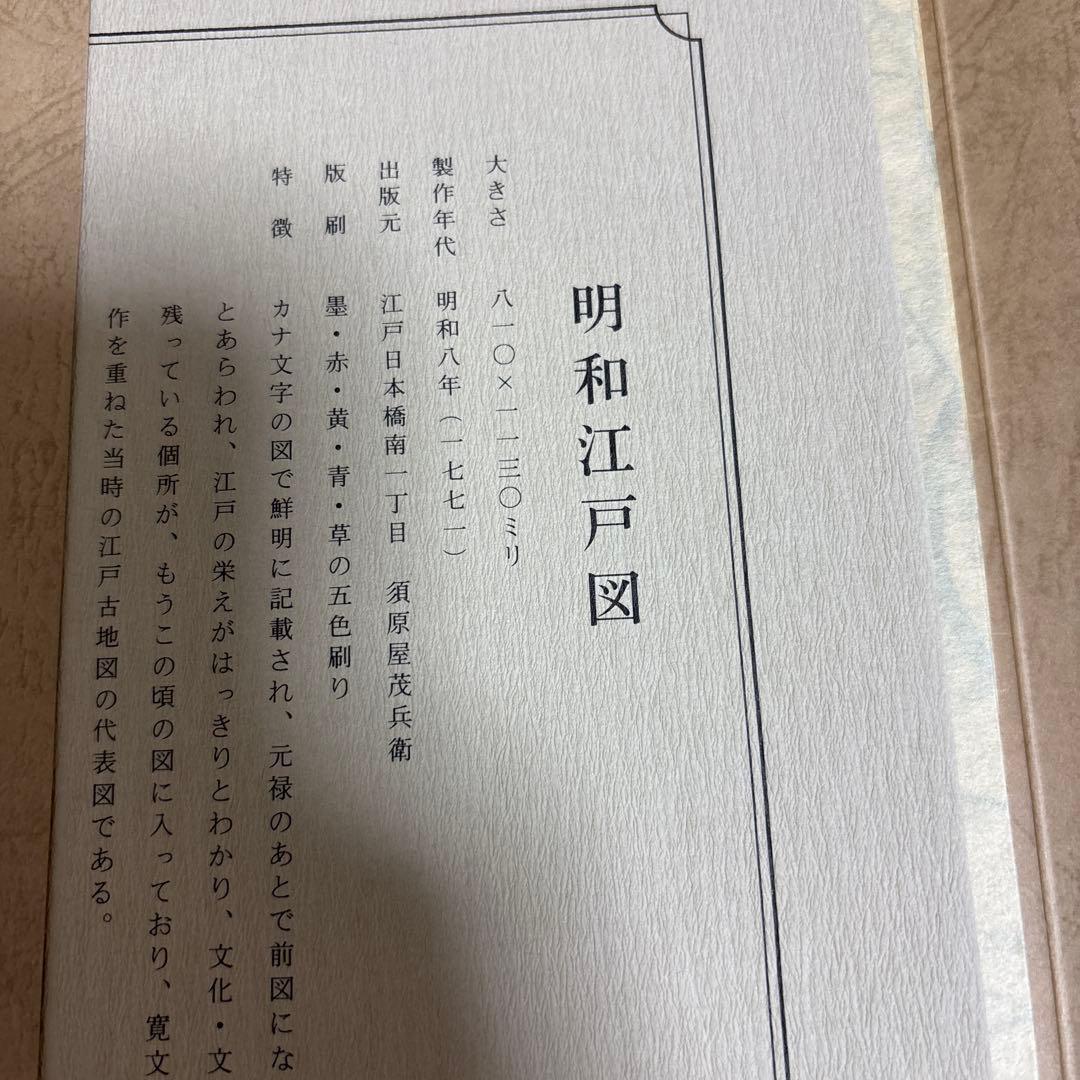 江戸古地図集　地図　江戸　歴史　参考資料　10冊セット