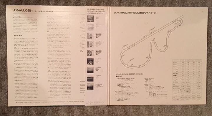 よみがえる狼 写真集付 サーキットに帰ってきたGT-R レコード