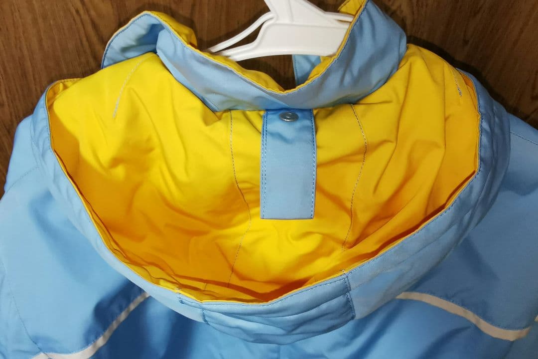 ポ*ン様 ウィンデックス　スキーウェア　150 キッズ　ライトブルー/ホワイトグ