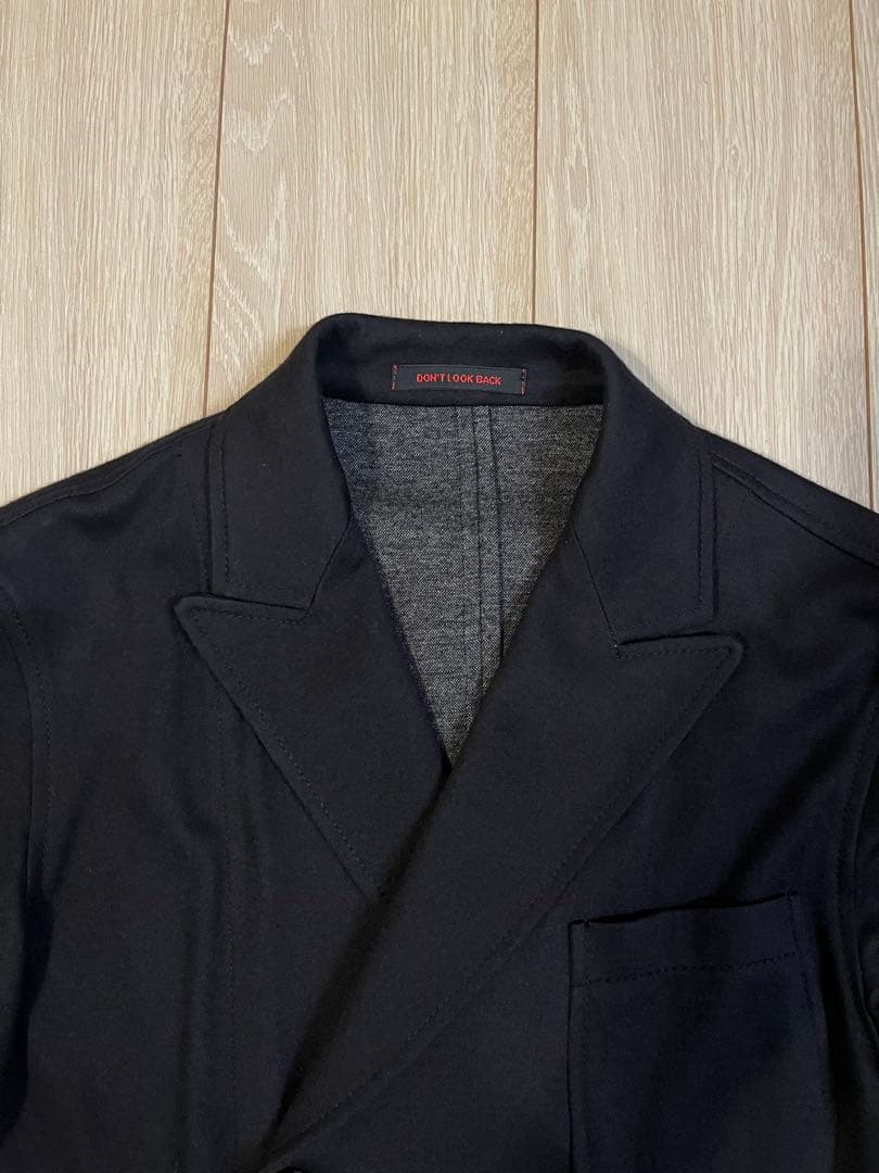 【THE GIGI】ザジジ ネイビージャージージャケット ZIGGY サイズ46