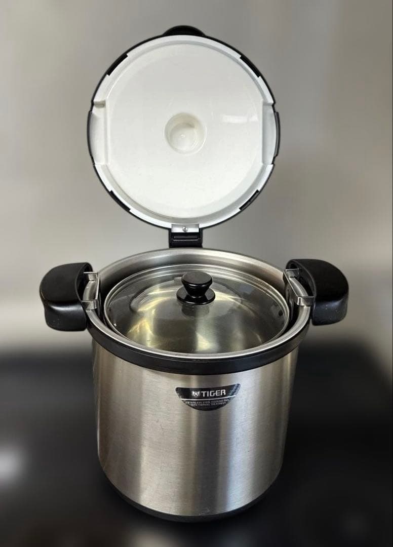 タイガー　魔法瓶　真空保温調理　まほうなべ　NFA-B450 4.5L