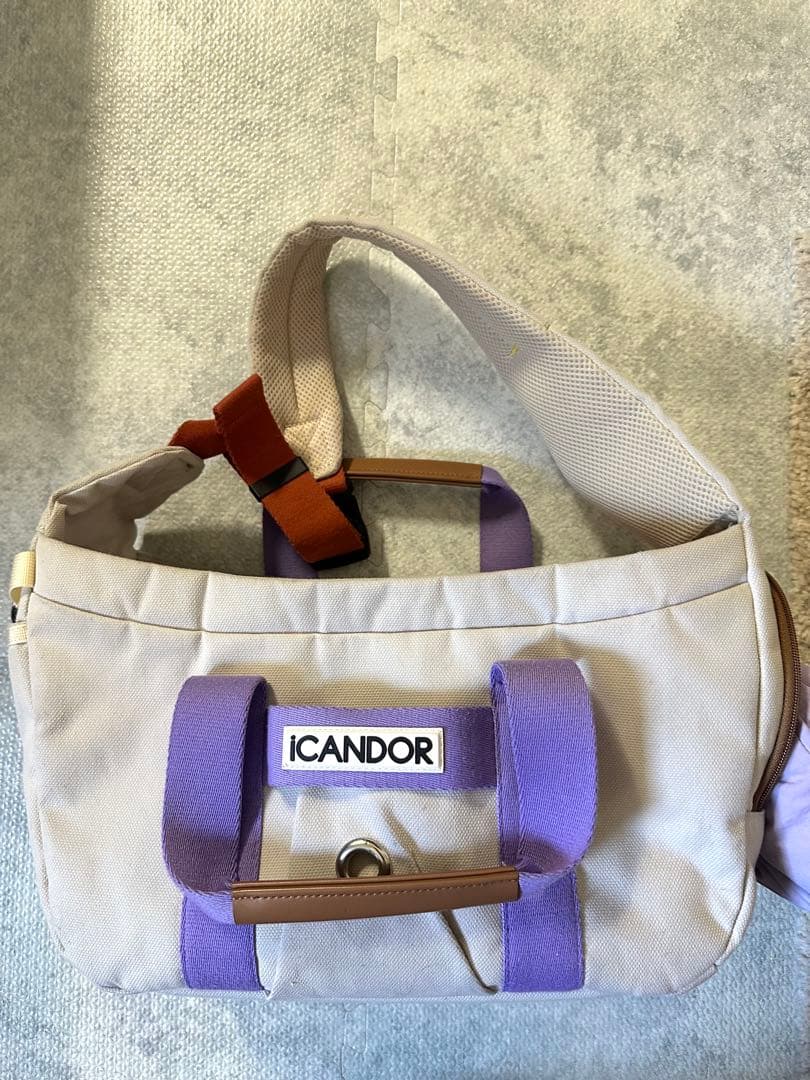 iCANDOR PEEK-A-BOO BAG Mサイズ＋専用クッションセット