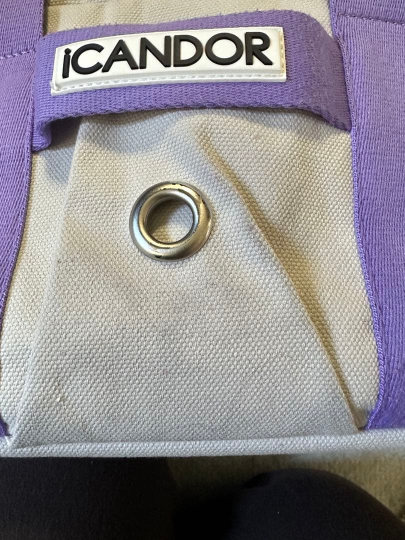 iCANDOR PEEK-A-BOO BAG Mサイズ＋専用クッションセット