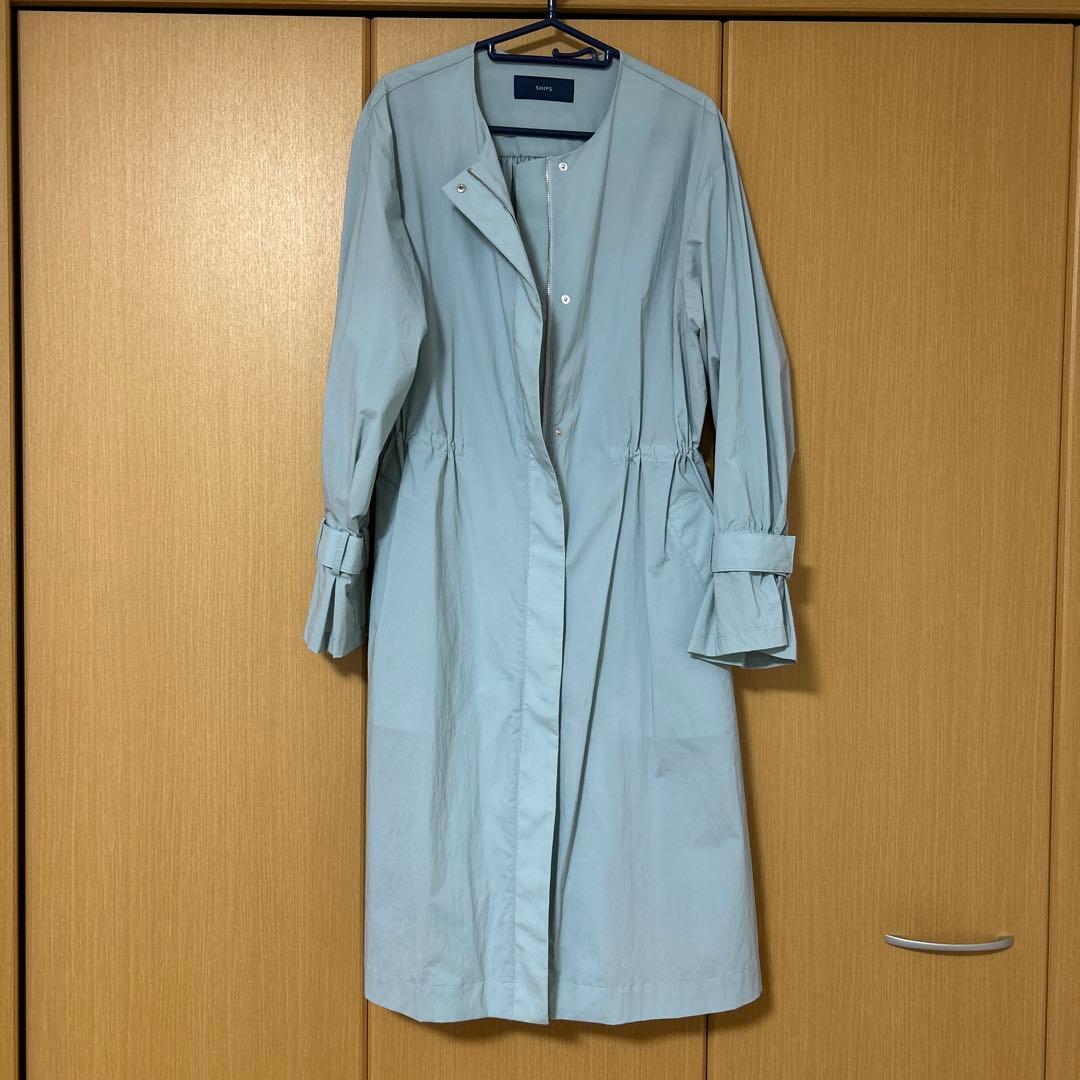 【Yuki か】シップス ドロスト スプリングコート