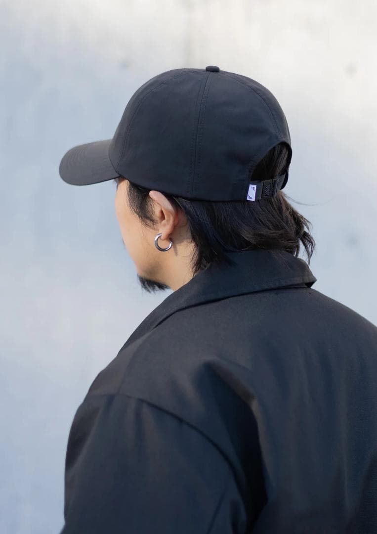 【未使用品】UNNAMED HEADWEAR NYLON DEEP BLK