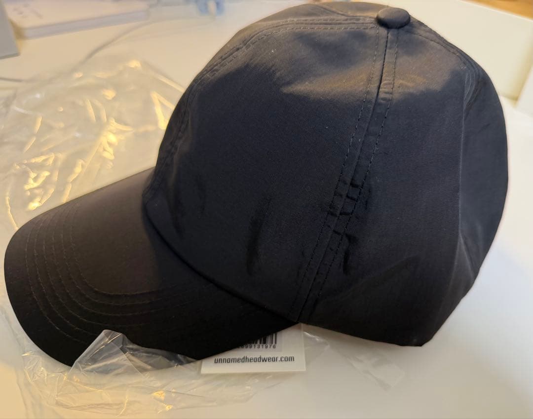 【未使用品】UNNAMED HEADWEAR NYLON DEEP BLK