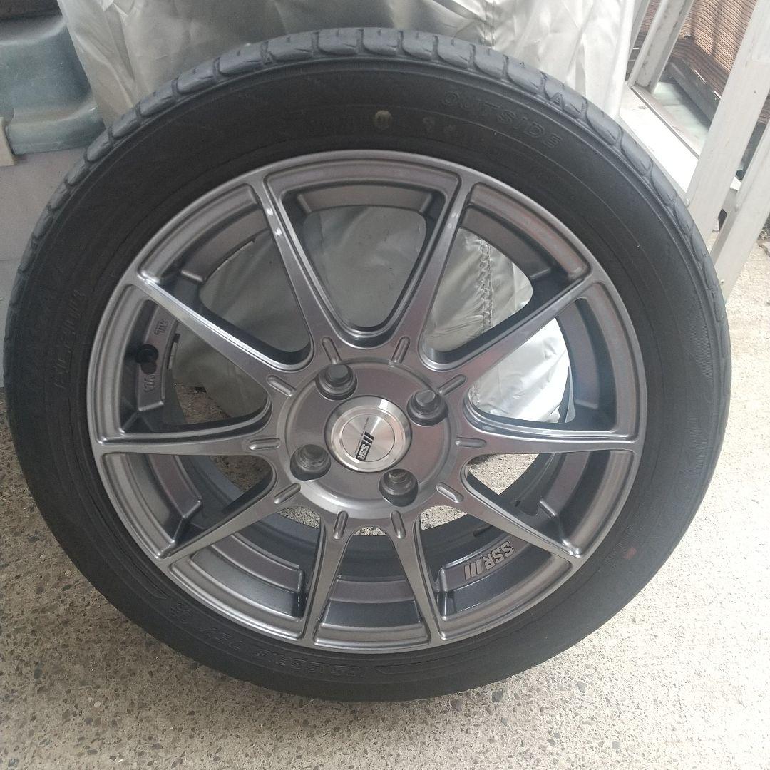 SSR S2 165/55/15 タイヤホイールセット 送料込み