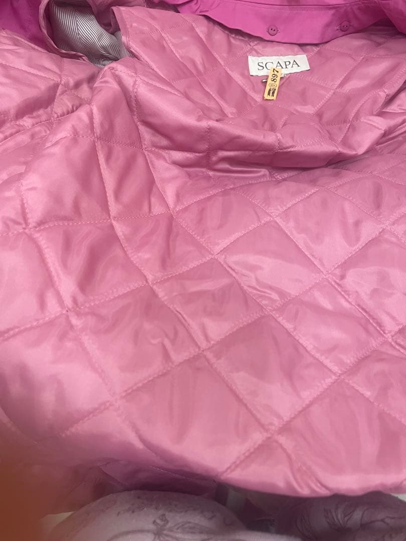 ❣️日曜限定セール美品❣️ＳＣＡＰＡトレンチコートライナー付き40 定価93450円