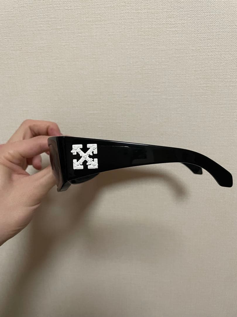 小物 off white JOSEPH SUNGLASSES / BLK DGRY