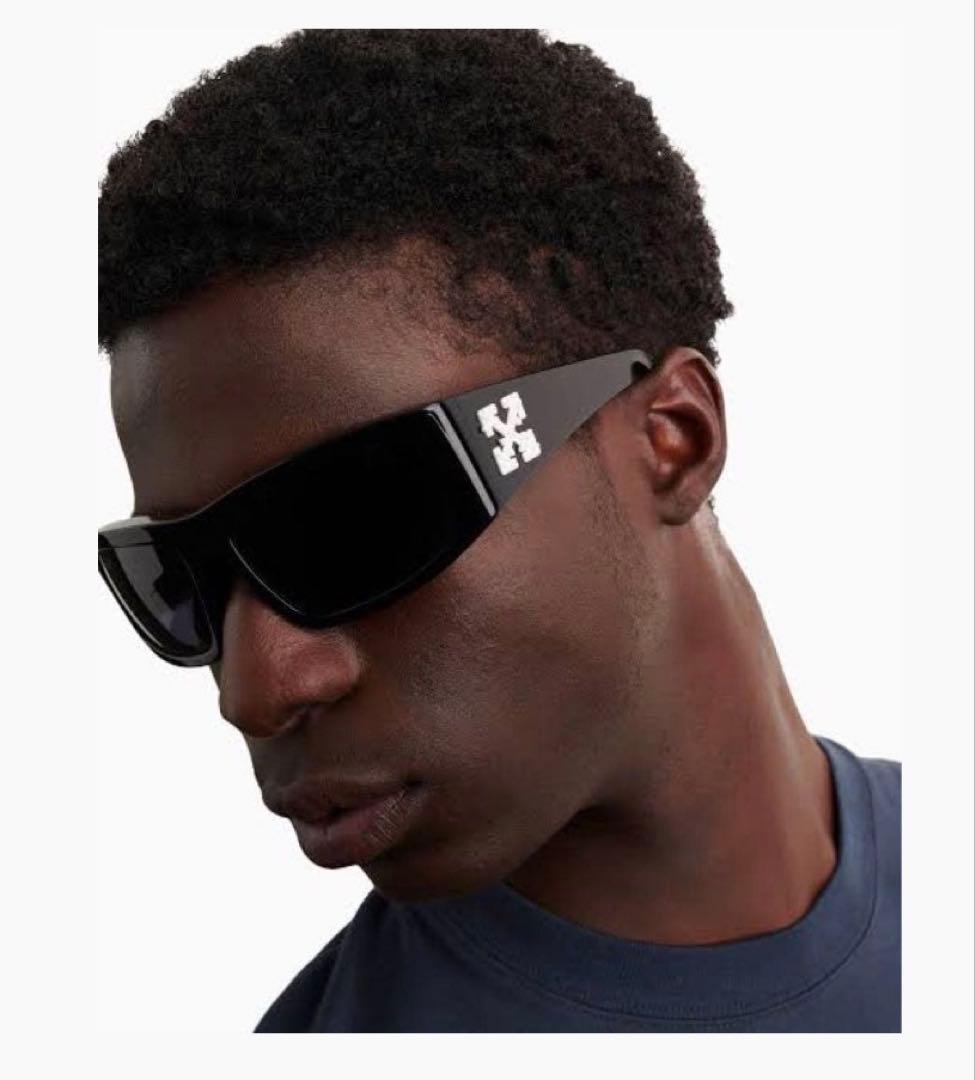小物 off white JOSEPH SUNGLASSES / BLK DGRY