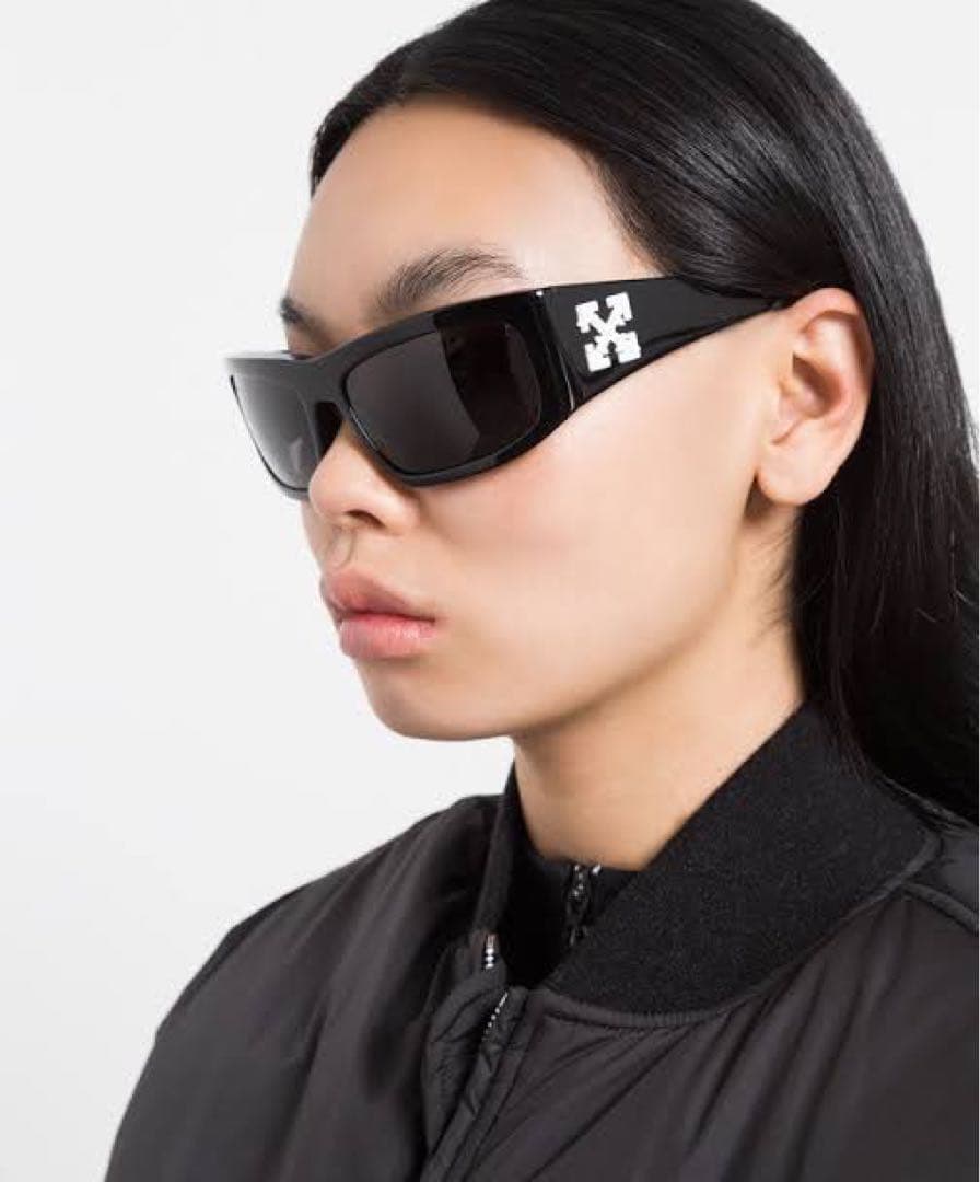 小物 off white JOSEPH SUNGLASSES / BLK DGRY