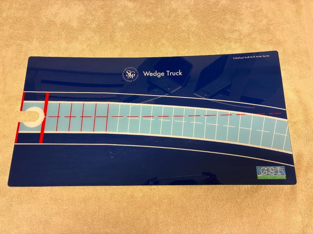 Wedge Truck ゴルフトレーニングマット