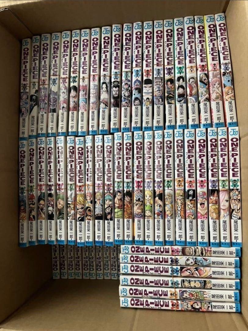 【裁断済み】ワンピース 1〜114巻セット