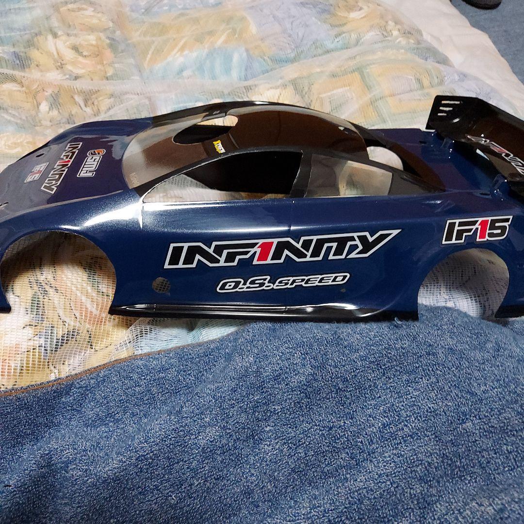 INFINITY IF15 & 京商 エンジンツーリングボディ2枚セット