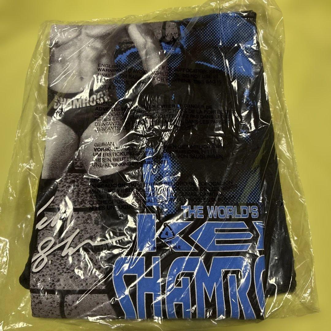 WWE WWF UFC パンクラス　プロレス　Tシャツ　ケン　シャムロック