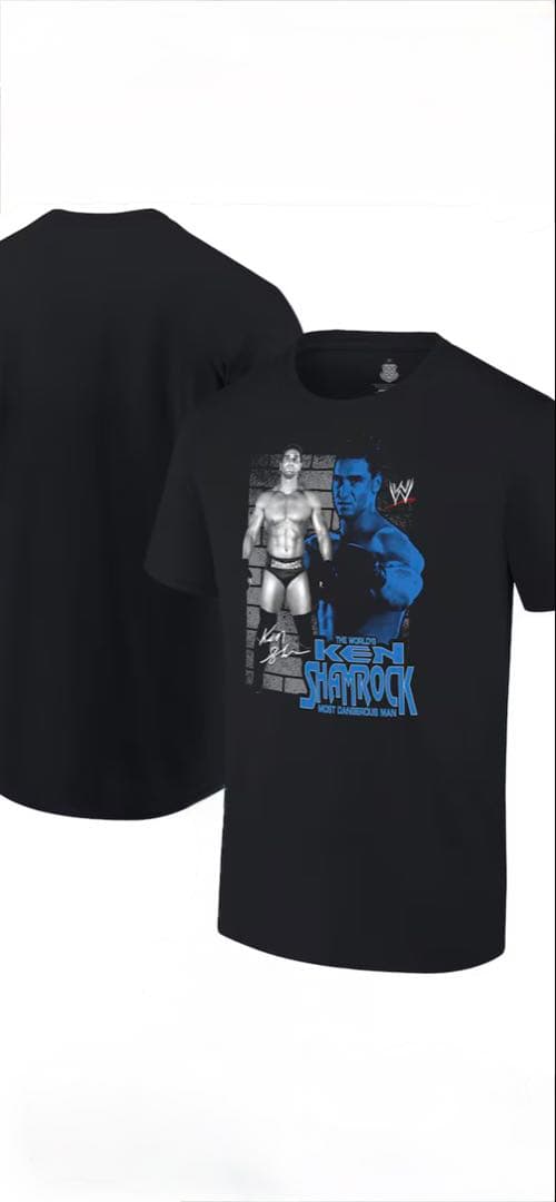WWE WWF UFC パンクラス　プロレス　Tシャツ　ケン　シャムロック